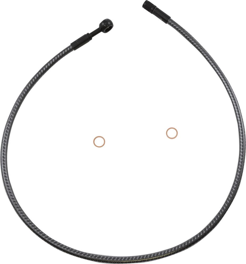 KARBONFIBR Designer Series DOT ABS-Specific Front Upper Brake Kit