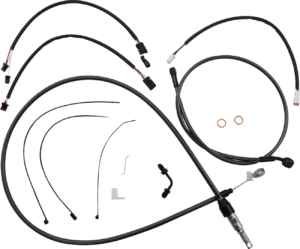 Black Pearl Designer Handlebar Installation Kit