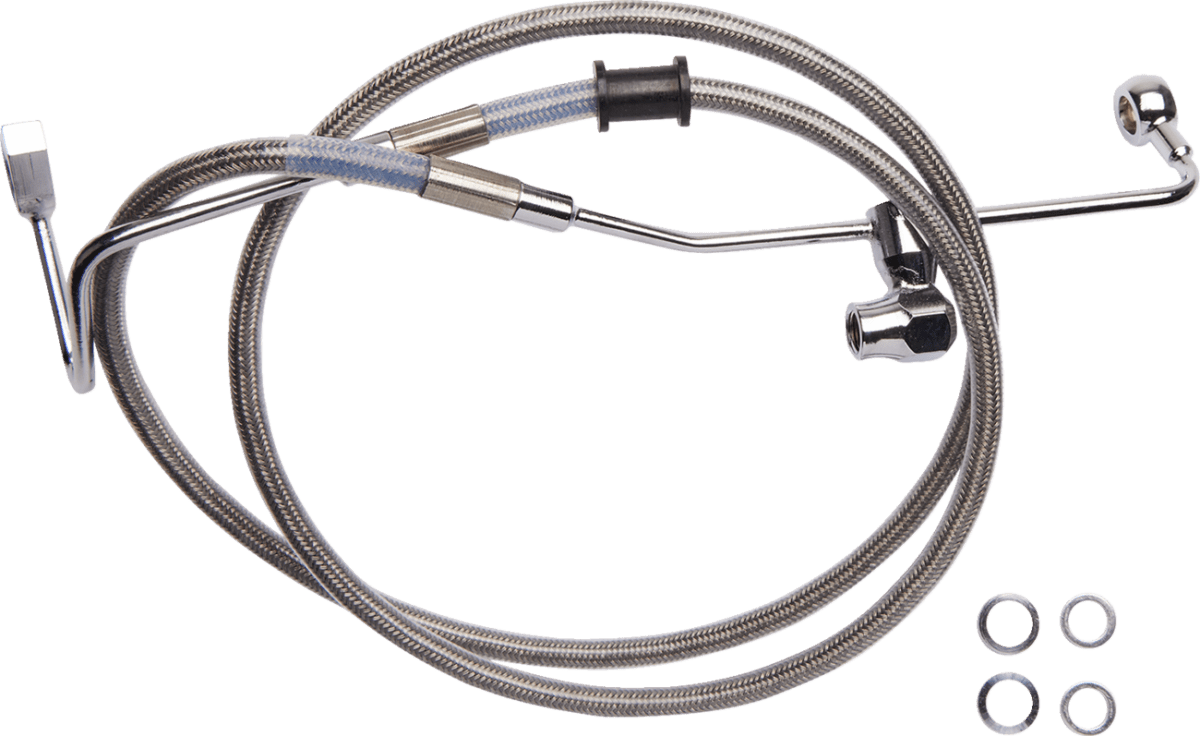 Rear Brake Line