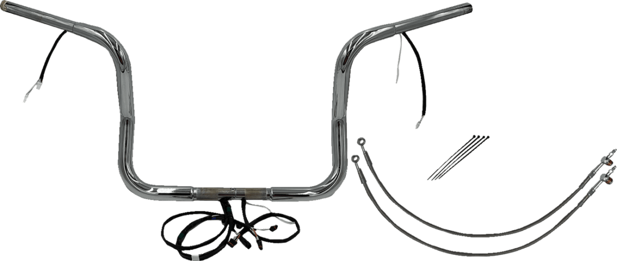 Plug & Play EZ Install 1-1/4" Round Top Handlebar Kit