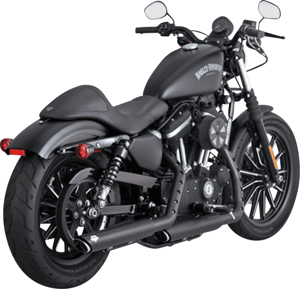 3″ Twin Slash Slip-On Mufflers