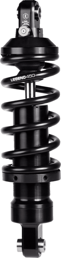 REVO-A Adjustable M-Eight Softail Coil Suspension