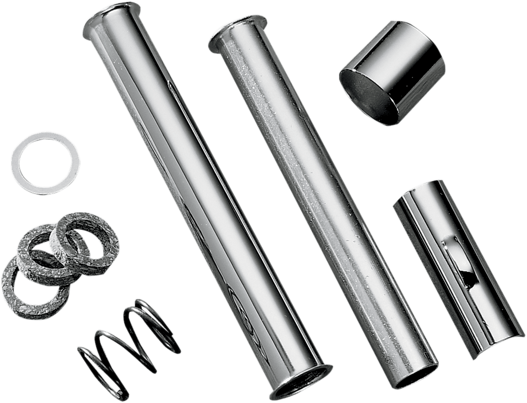 Chrome Pushrod Tube Assembly