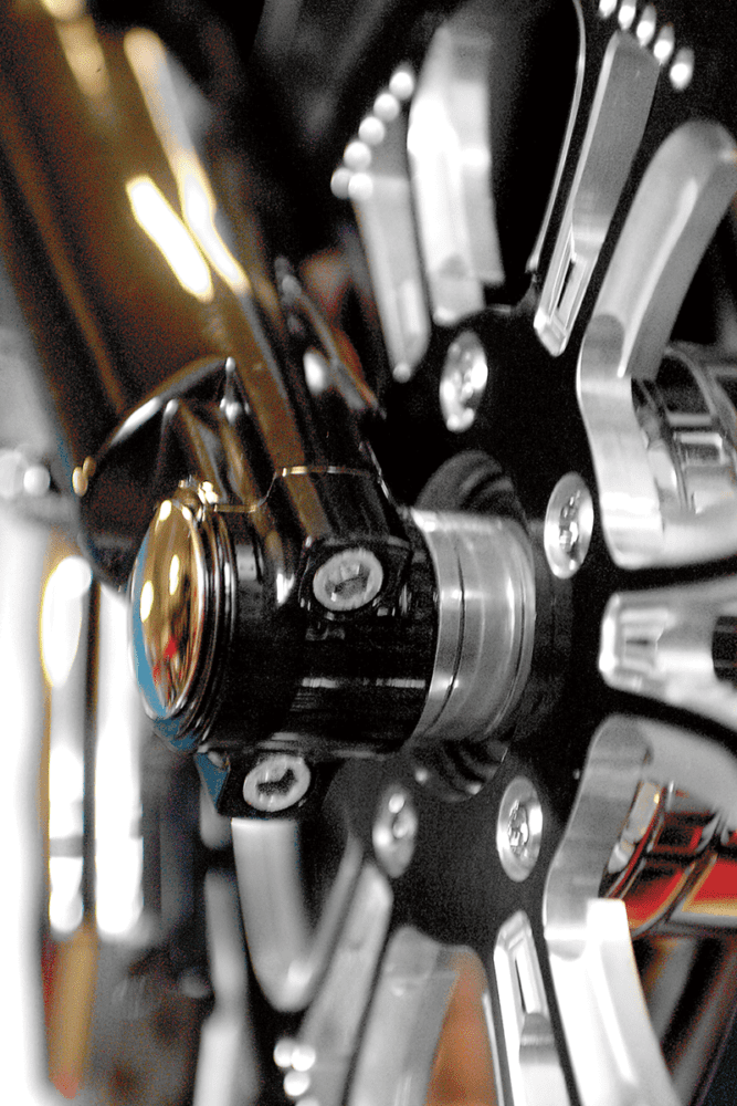 Lower Fork Leg/Axle Caps