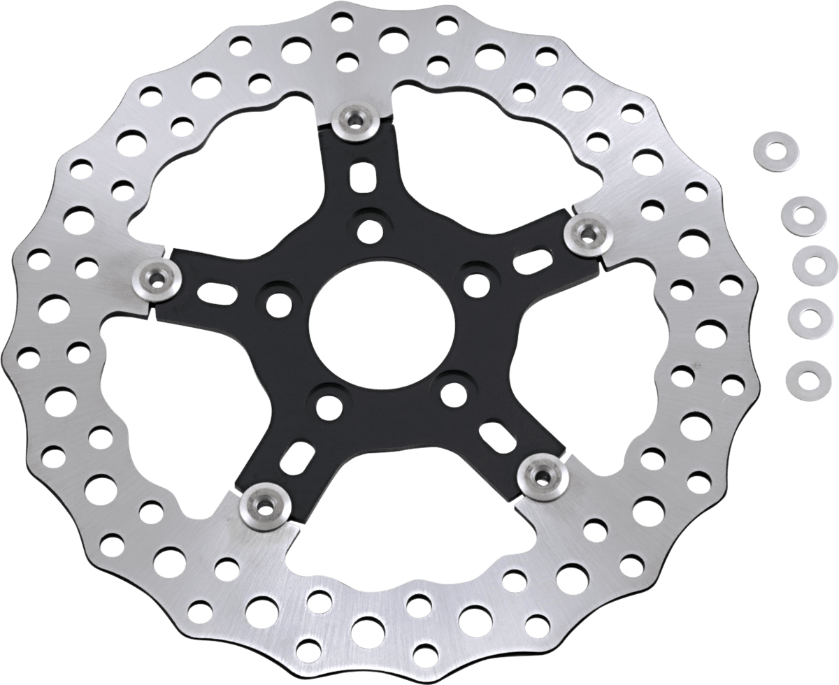 Jagged Floating Rotor