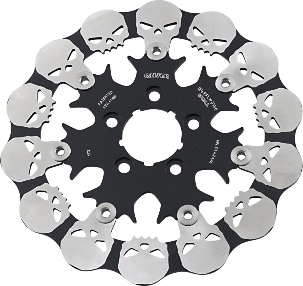 Skull Brake Rotor