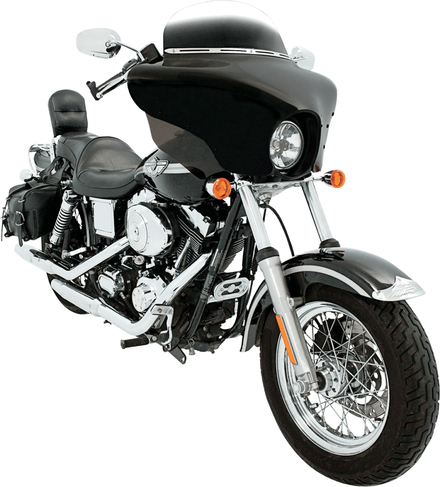Batwing Fairing Wind Deflectors
