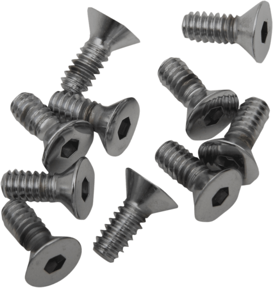 Countersunk Socket-Head Bolts