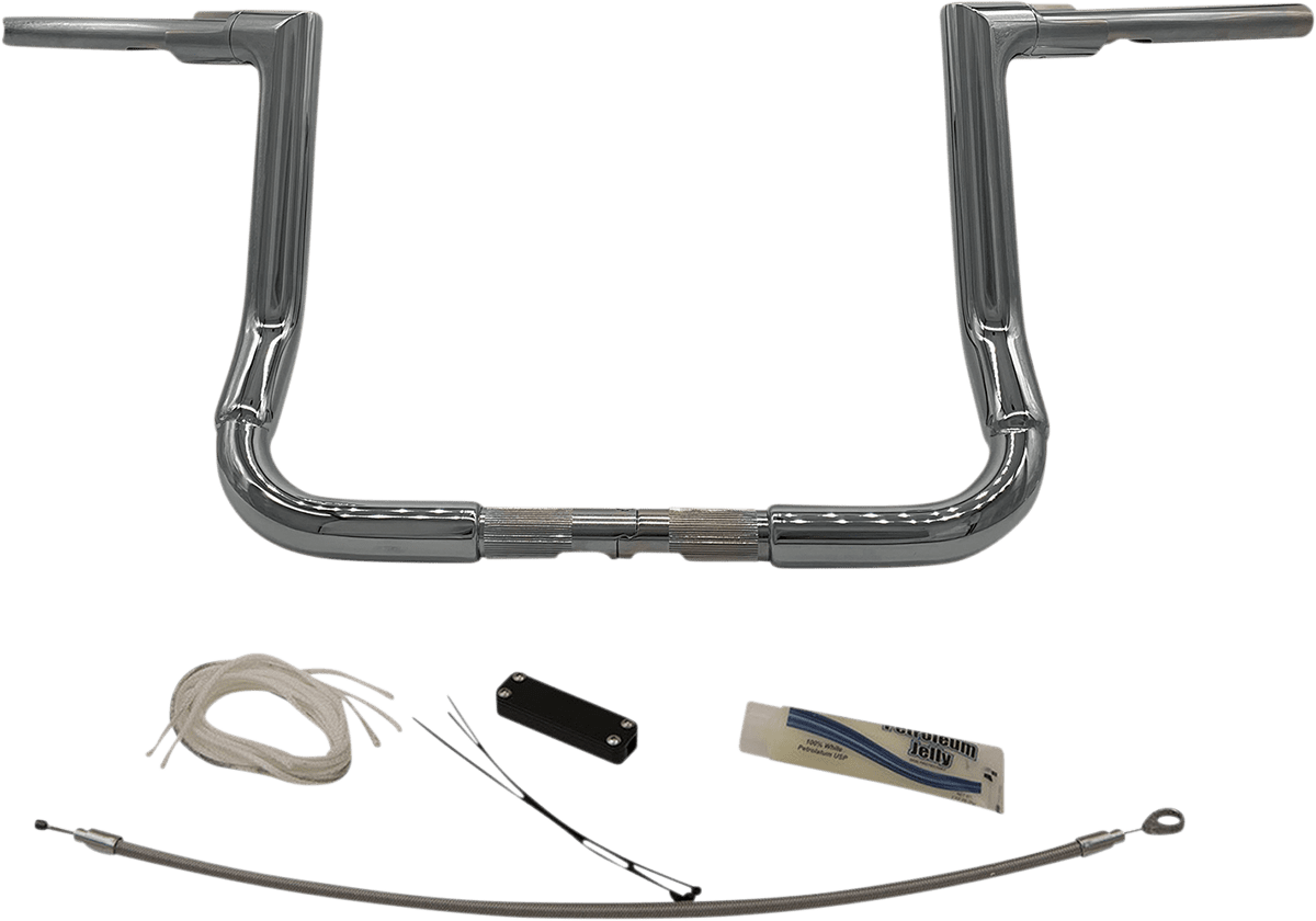 1-1/2" EZ Install Flat Top Handlebar Kit