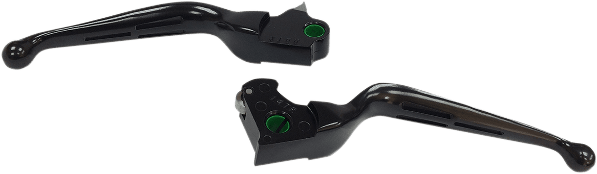 Slotted Wide Blade Lever Set