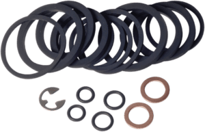 6000 Series 6-Piston Brake Caliper Rebuild Kit