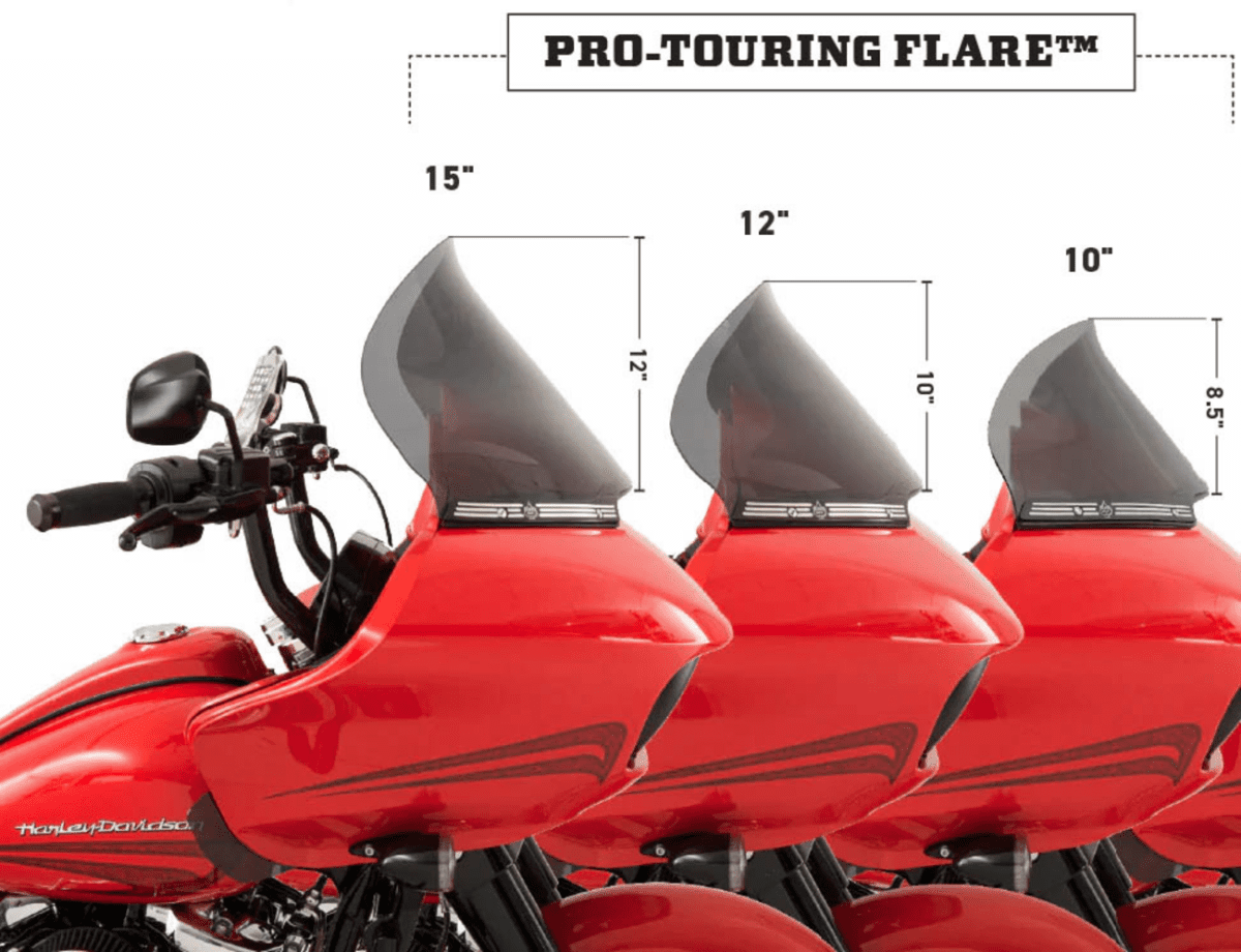 Pro Touring Flare™ Windshield