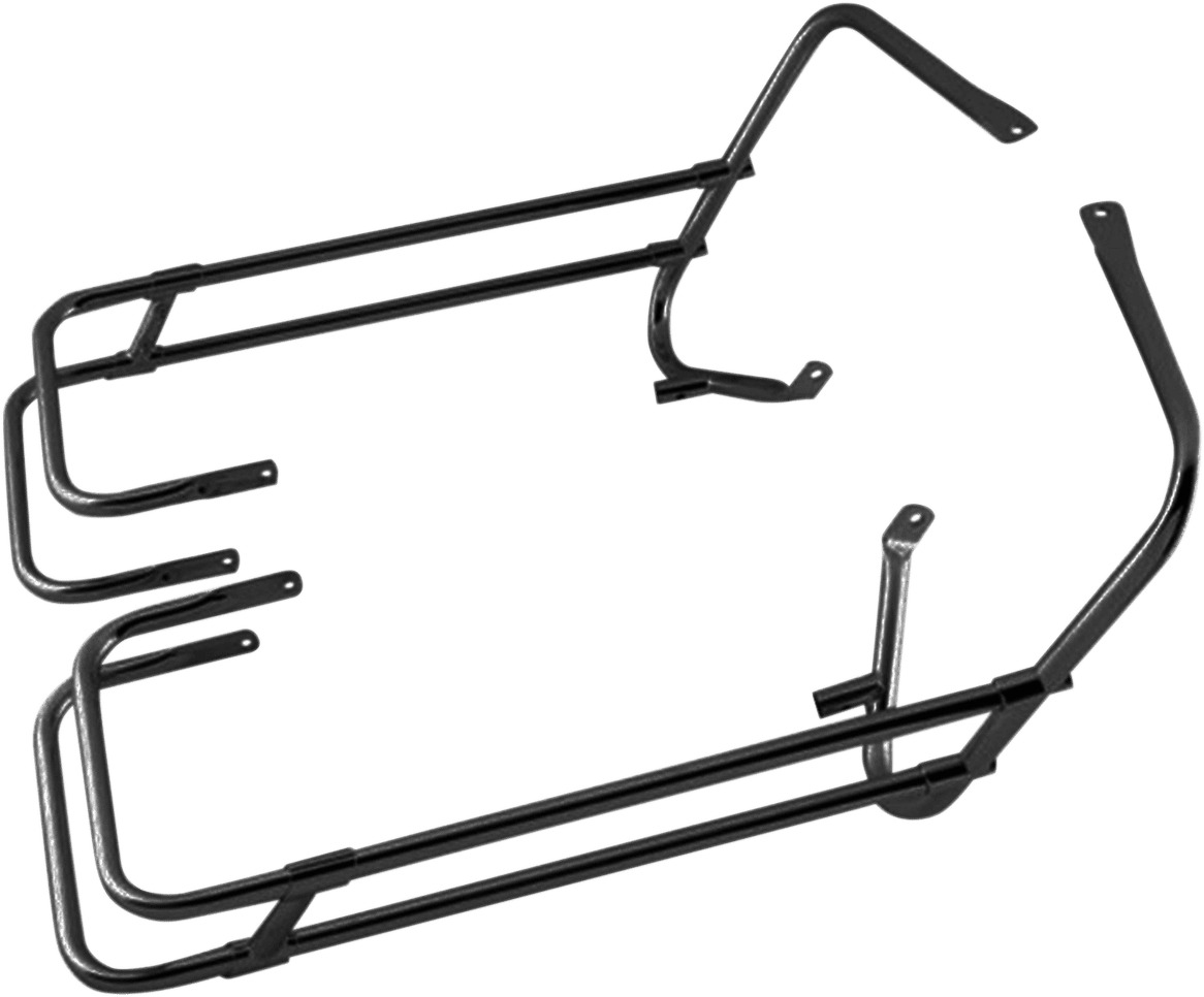 Saddlebag Guard/Side Rail Kits
