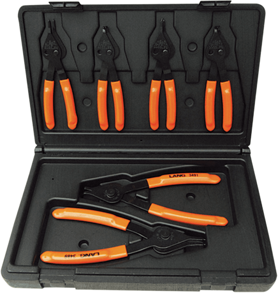 6-Piece Snap Ring Plier Set