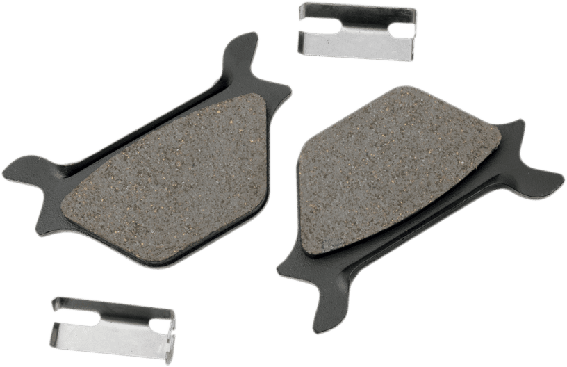 Organic Harley/Buell Brake Pads