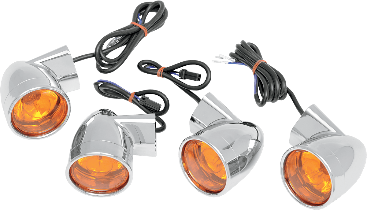 Bullet-Style DOT-Compliant Turn Signal Kit