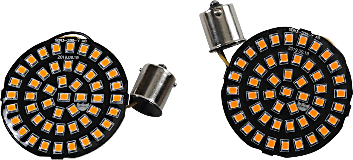 LED Turn Signal Inserts