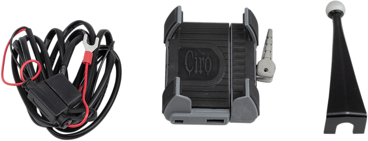 Smartphone/GPS Holder with Charger