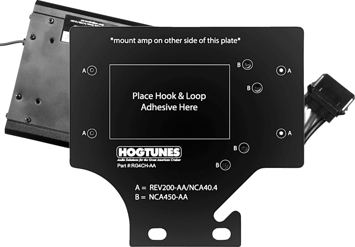 Amplifier Adapter Mount