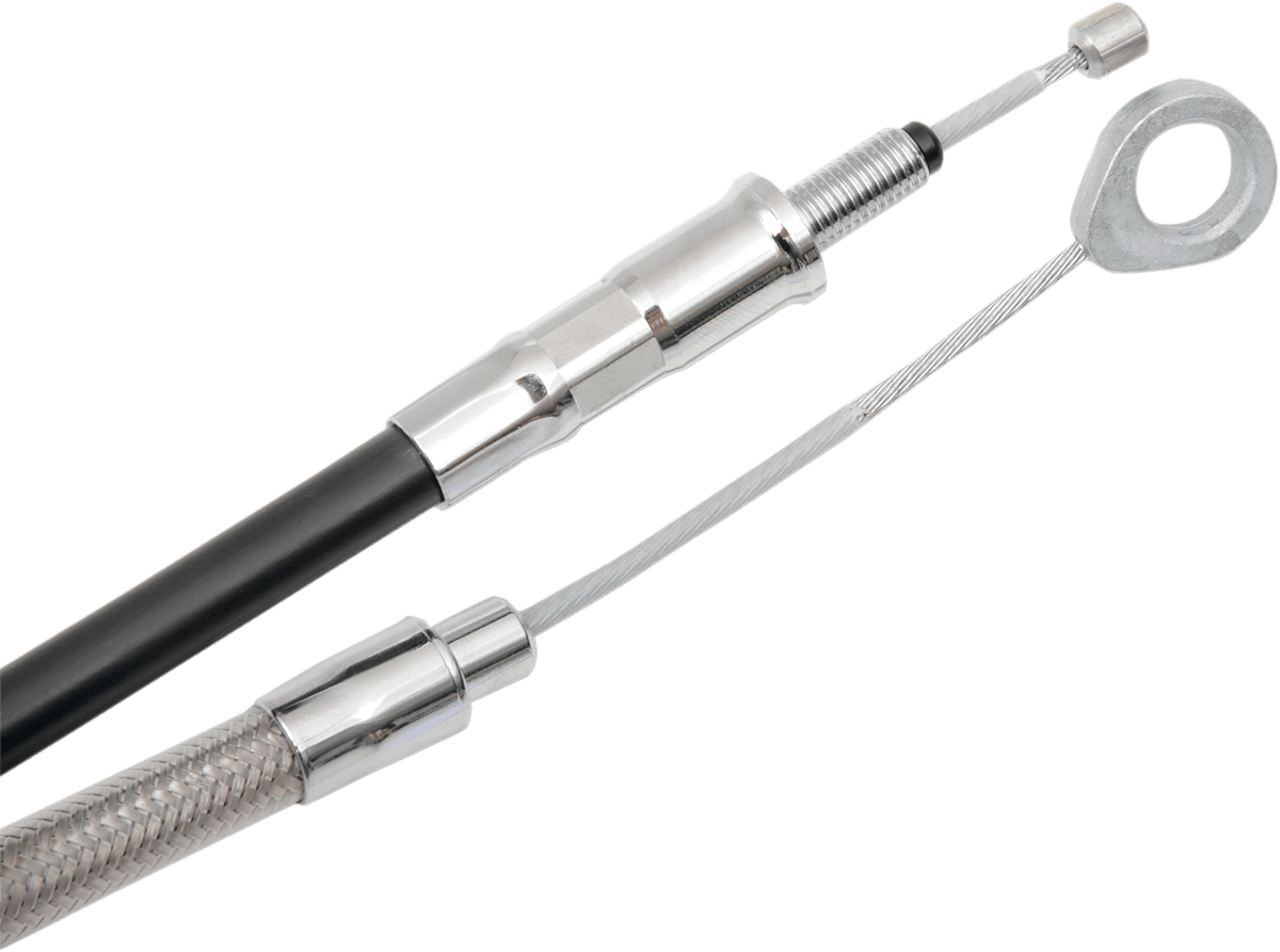 High-Efficiency Braided Stainless Steel Clutch Cable