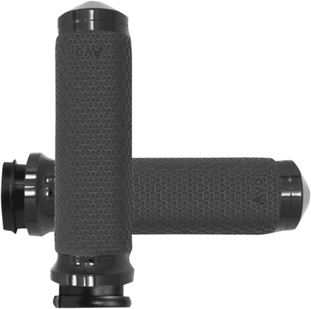 Vibration Dampening Memory Foam Grips