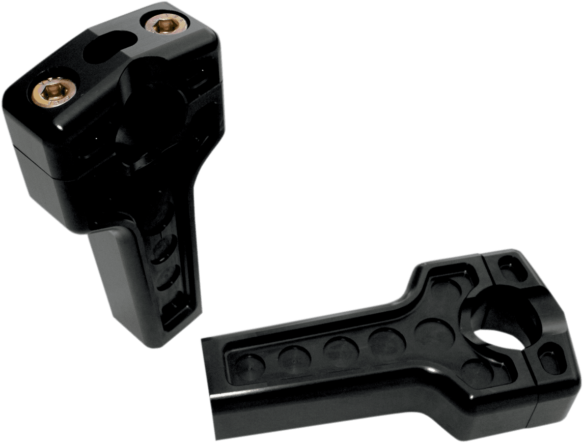 Dual Handlebar Riser Clamp Assembly