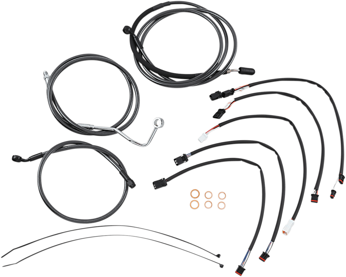 Black Pearl Upper Handlebar Installation Kit