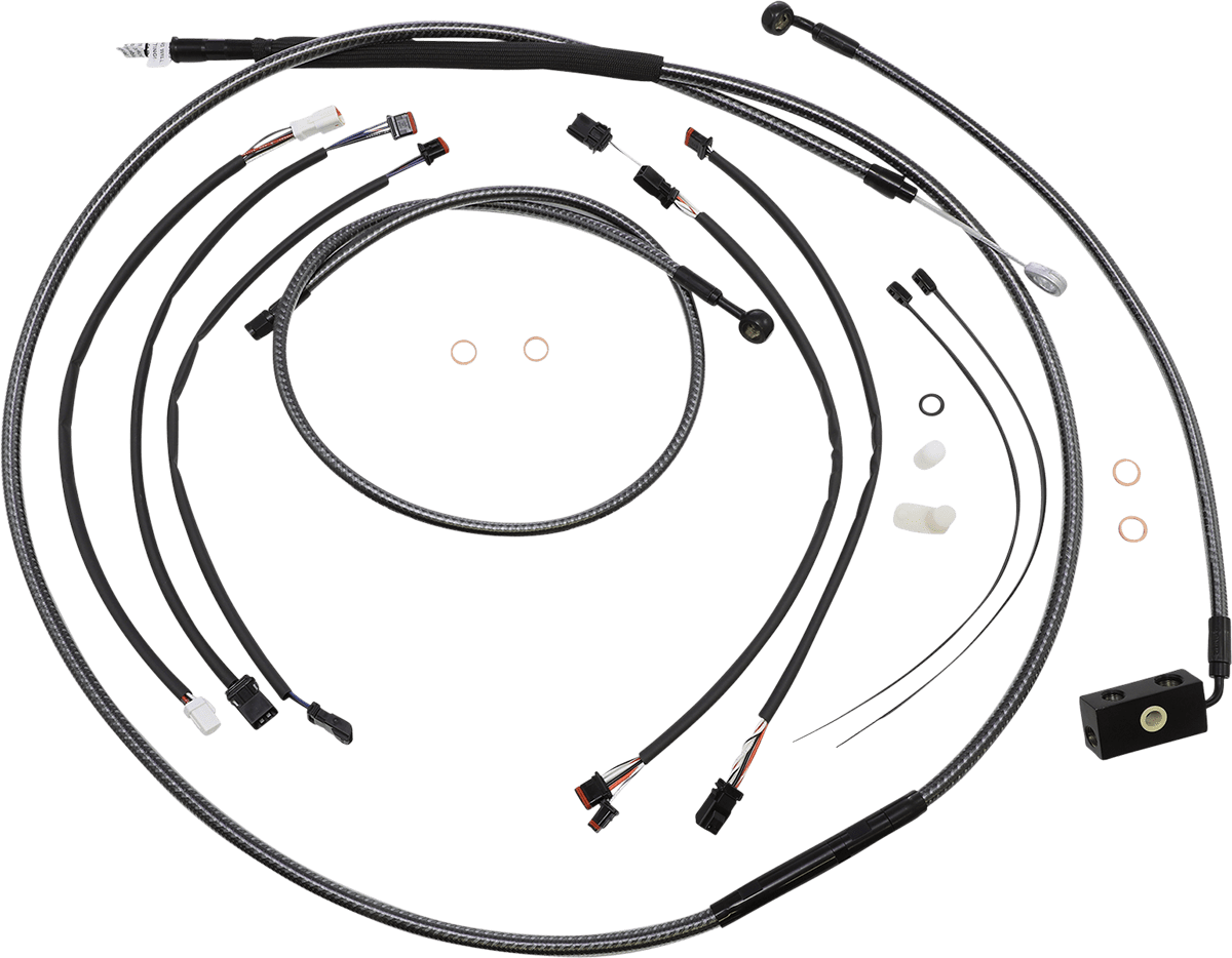 KARBONFIBR Designer Handlebar Installation Kit