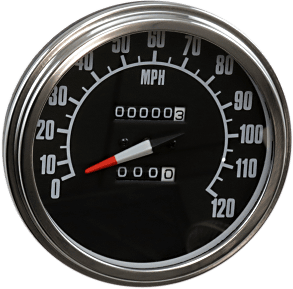 5" FL-Style 2240:60 Speedometer with Reed Switch