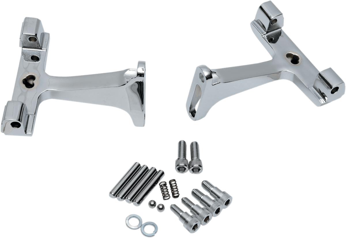 Passenger Floorboard Mounts for Dressers