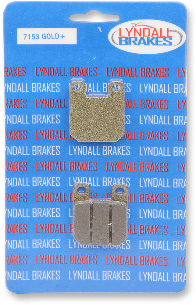 Organic Indian/Victory Brake Pads