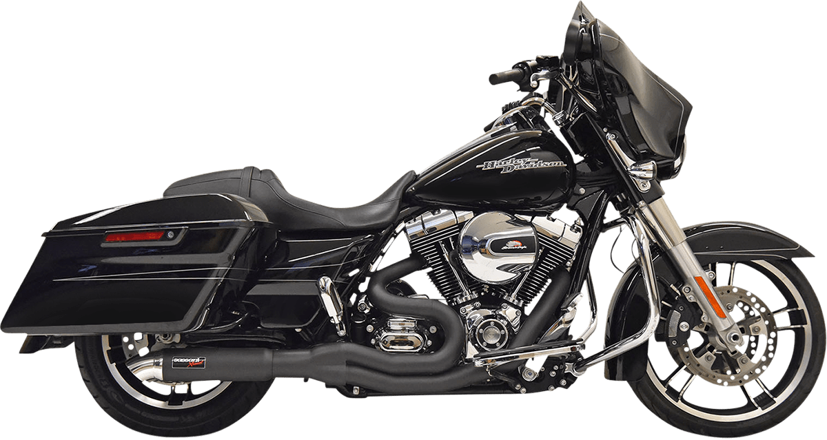 Road Rage II 2-Into-1 with Hot Rod Turnout Muffler System