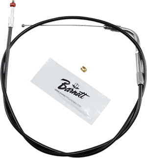 Black Vinyl Throttle/Idle Cable