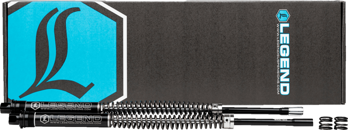 AXEO Comfort Front Suspension System For FL Touring Models