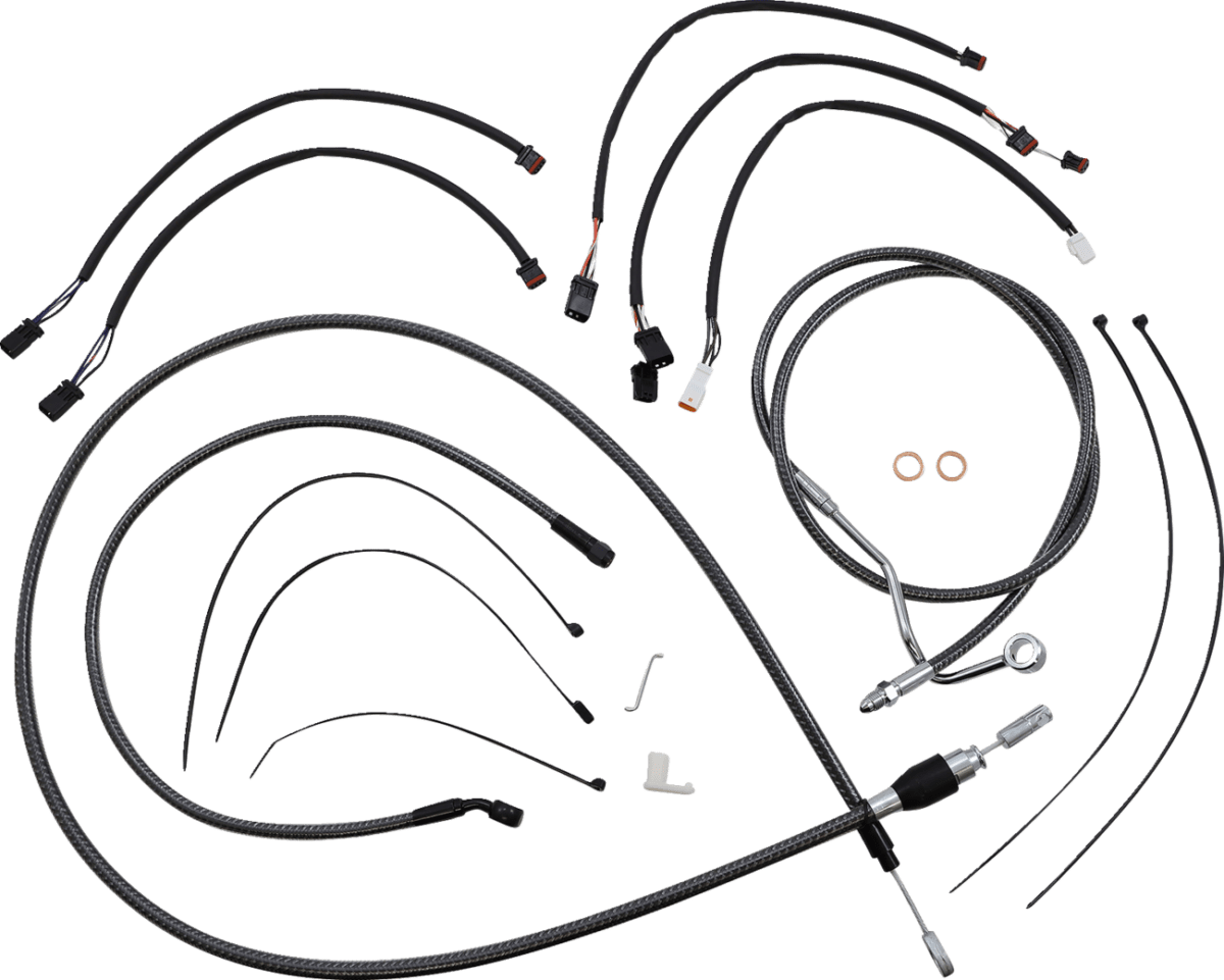 KARBONFIBR Designer Handlebar Installation Kit