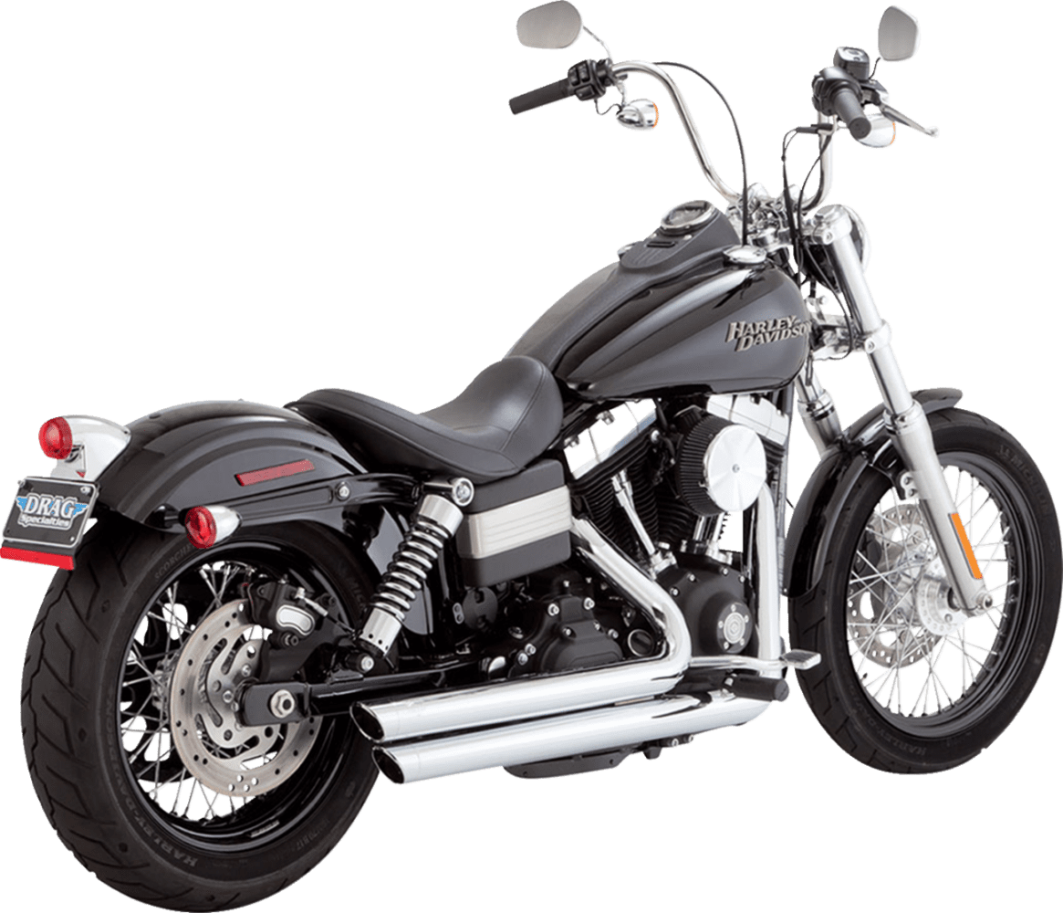 2-into-2 Big Shots Exhaust System
