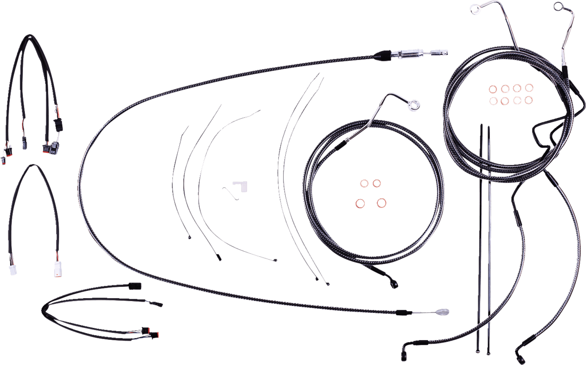 KARBONFIBR Designer Handlebar Installation Kit