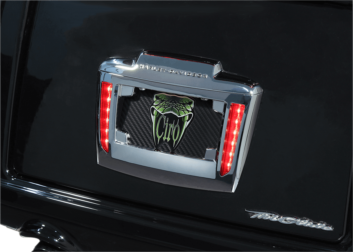 LED License Plate Frame for Tri-Glide®