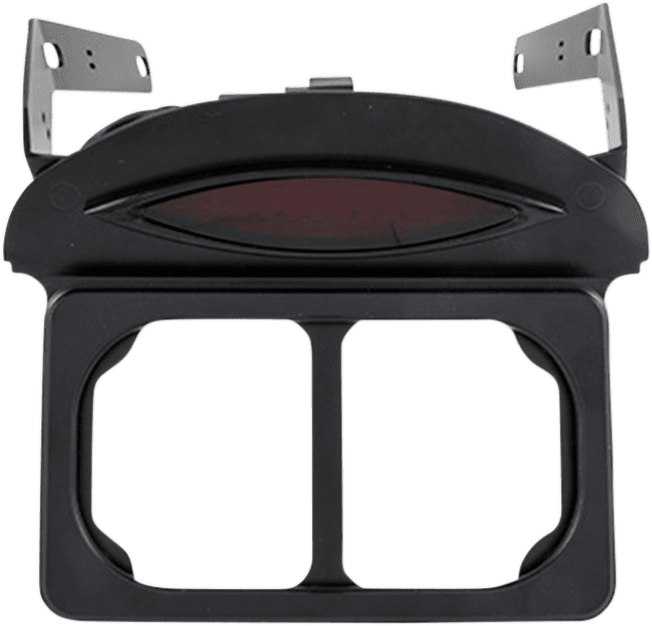 License Plate Relocation Frame w/Taillight
