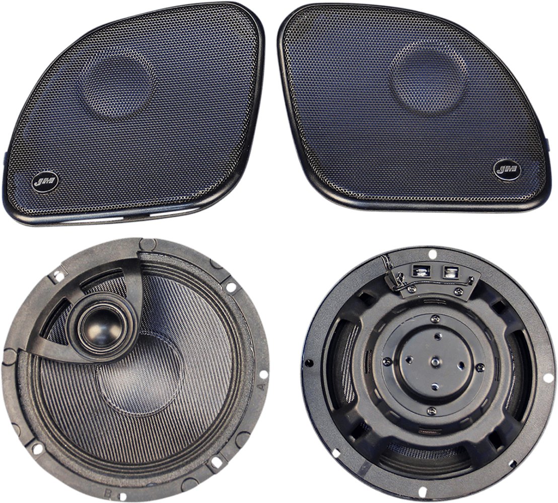 ROKKER® XRP 6.58° Fairing Speaker Kit with Hi-Output PEI Tweeter
