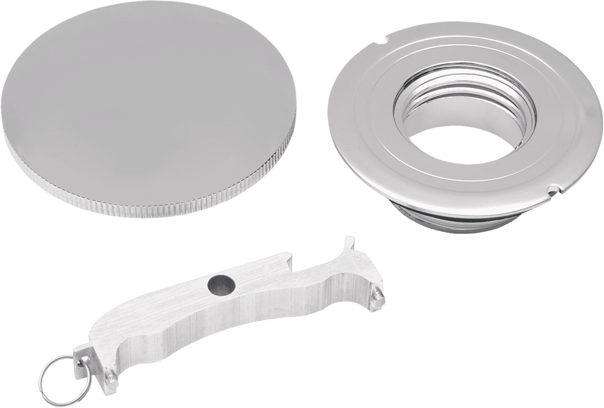 Gas Cap with Paint Protectors