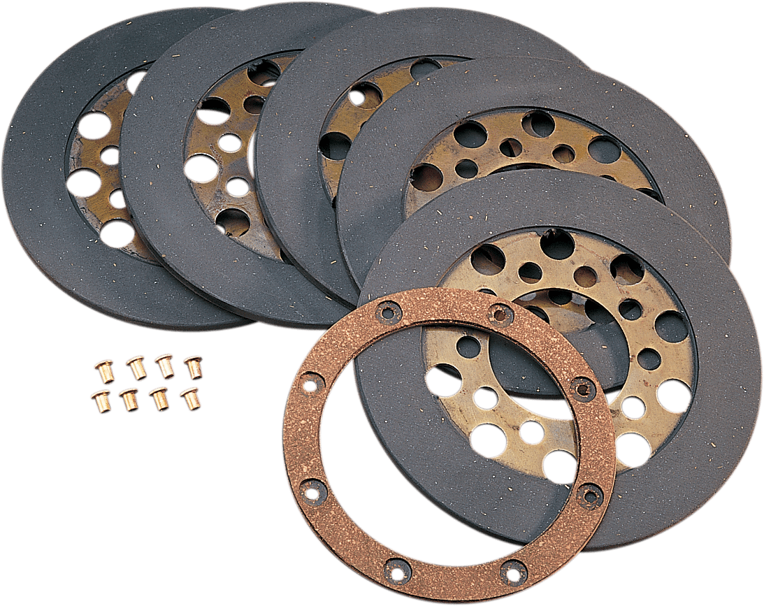 Wet or Dry Friction Plate Set