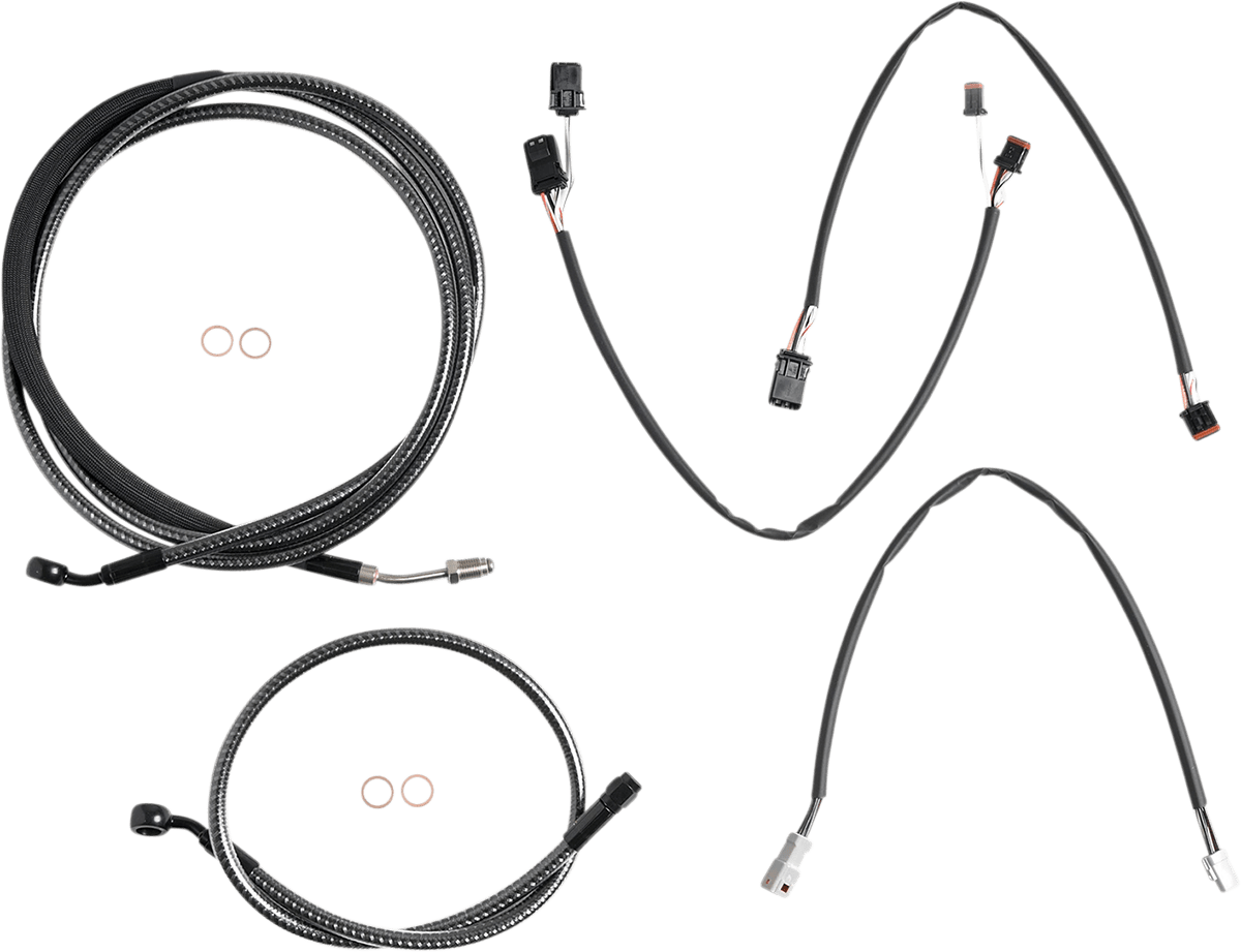 KARBONFIBR Designer Handlebar Installation Kit