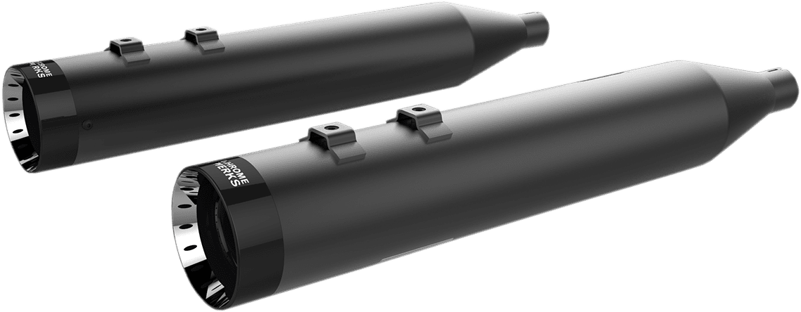 HP-Plus 4.5" Slip-On Mufflers