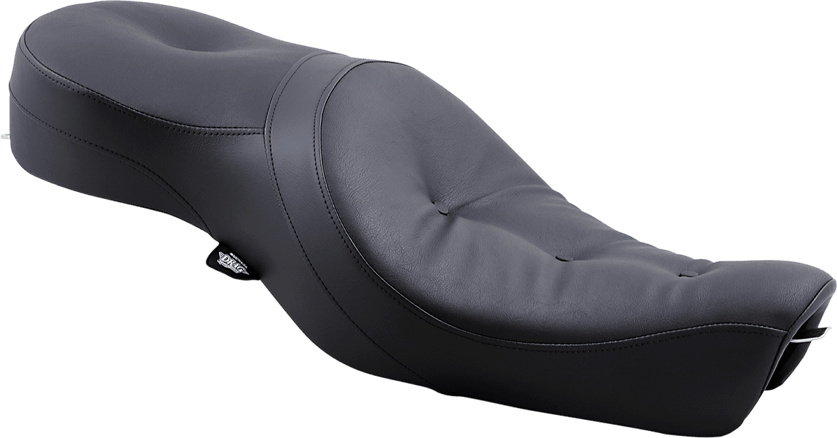 Low-Profile Wide Touring Seat