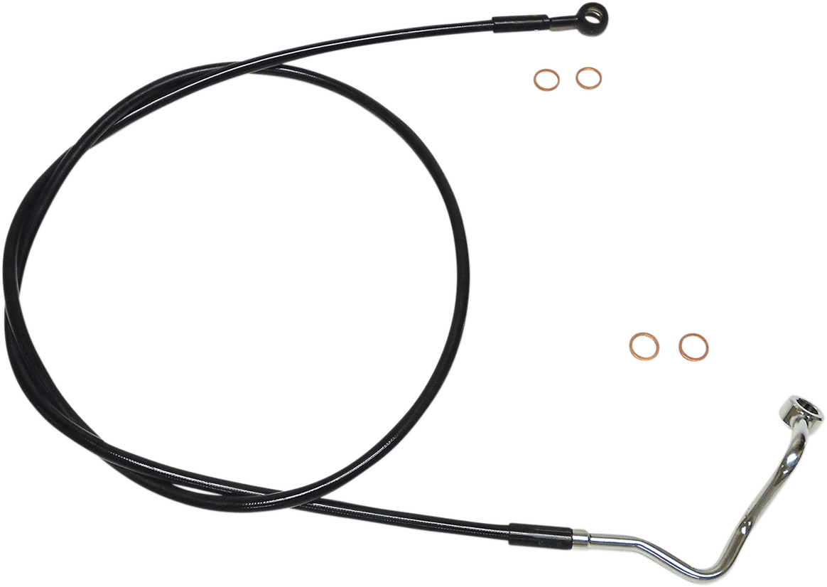 XR Stainless Upper Brake Line