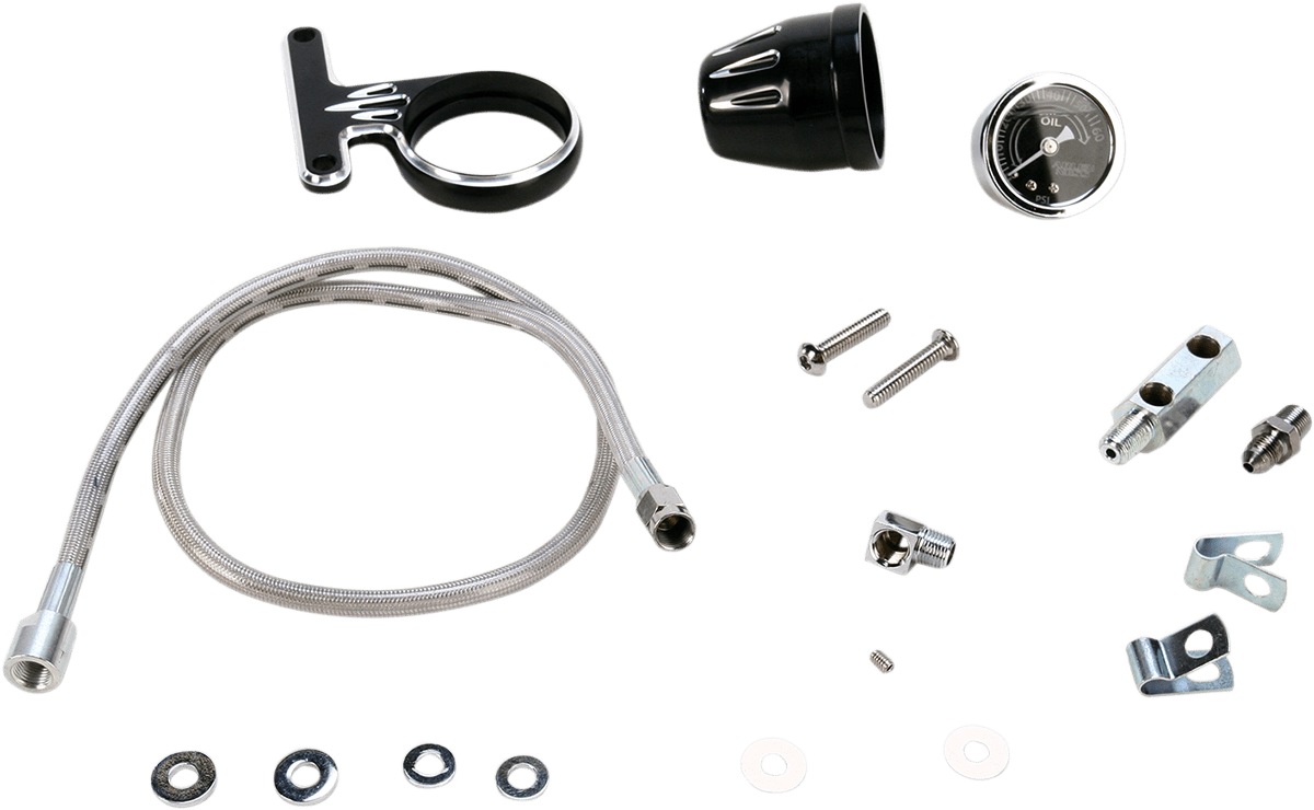 Oil Pressure Gauge Kit — Deep Cut