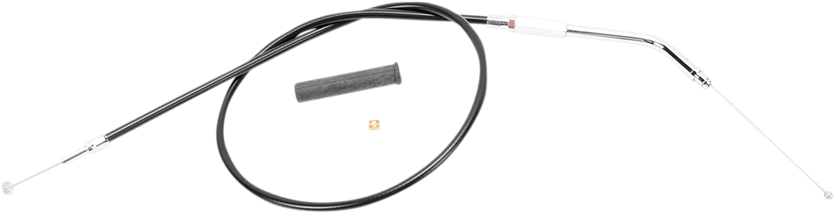 Black Vinyl Throttle/Idle Cable
