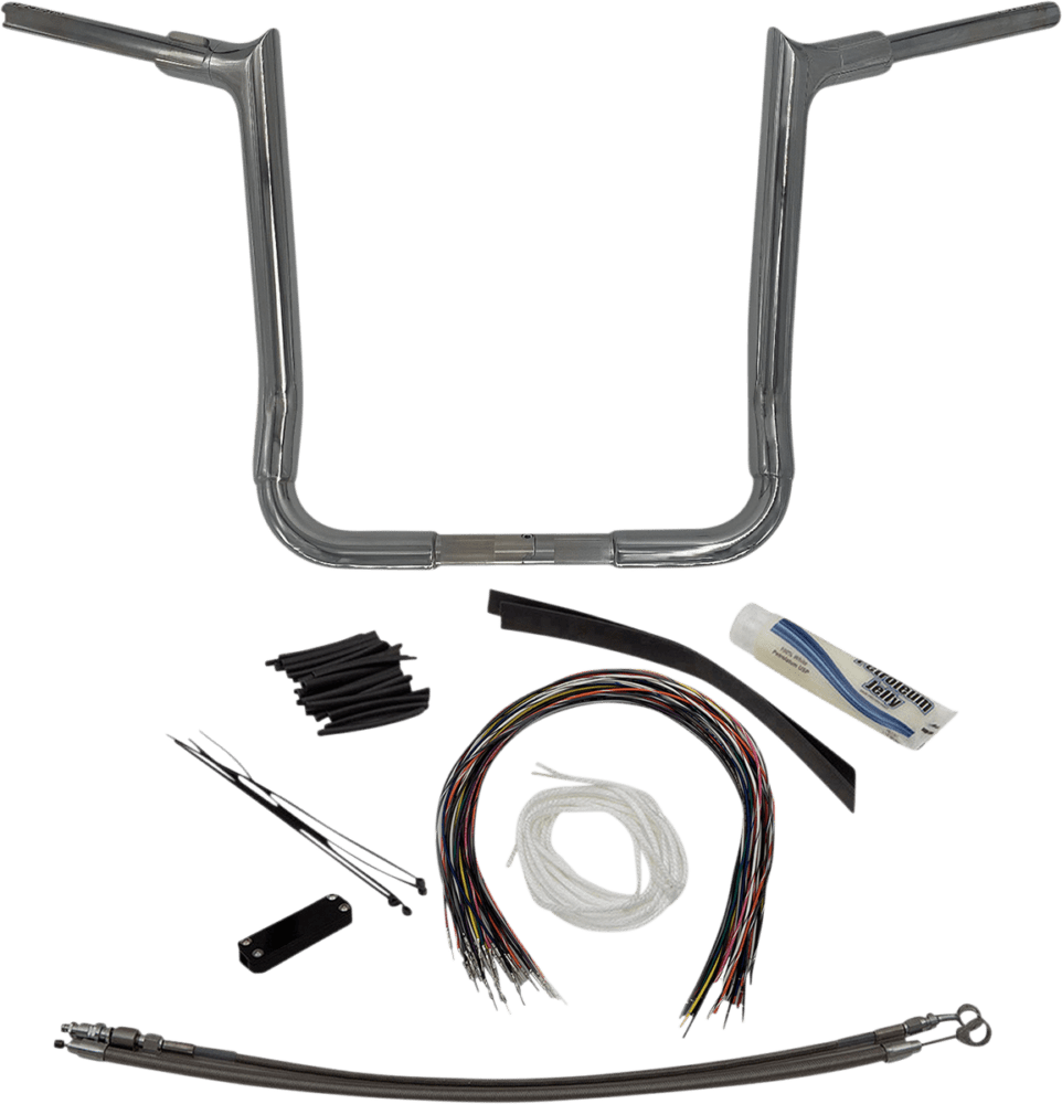 1-1/2" EZ Install Pointed Top Handlebar Kit