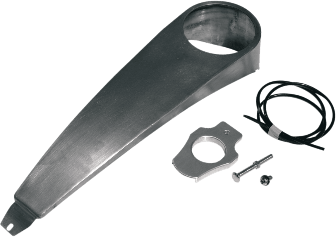 Softail Dash with Ignition Relocation Kit